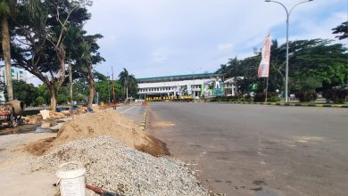 Photo of Dispora Kaltim Perbaiki Fasilitas Olahraga untuk Dukung Prestasi Atlet di GOR Gelora Kadrie Oening dan GOR Palaran