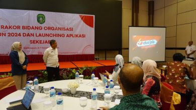 Photo of Pemkab Kukar Luncurkan Aplikasi SEKEJAB, Terobosan Digital Tingkatkan Tata Kelola Pemerintahan