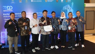 Photo of Pemkab Kukar Raih Terbaik I TP2DD 2024 Wilayah Kalimantan