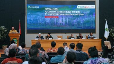 Photo of Sosialisasi Transparansi: Desa di Kukar Dibekali Pentingnya Pengelolaan Informasi Publik