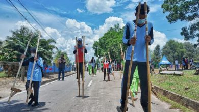 Photo of Dispora Kaltim Gaungkan Olahraga Tradisional, Generasi Muda Diajak Lestarikan Warisan Leluhur