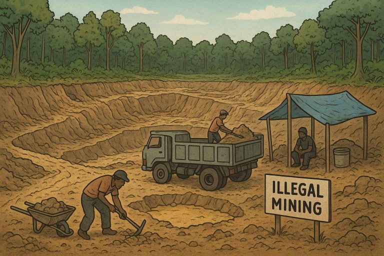 Tambang ilegal