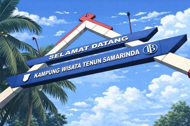 Kampung Tenun Samarinda