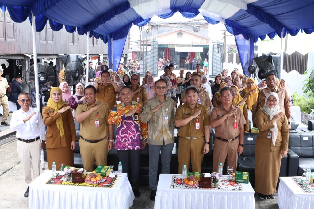 kampung tenun Samarinda